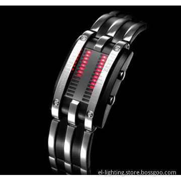 LED Metal Watch